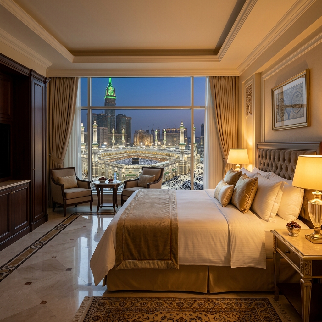 Hotels in Makkah and Madinah